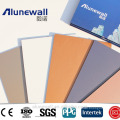 Alufenwall verschiedene Arten von Aluminium-Verbundplatte Innen- / Außenwand Dekoration